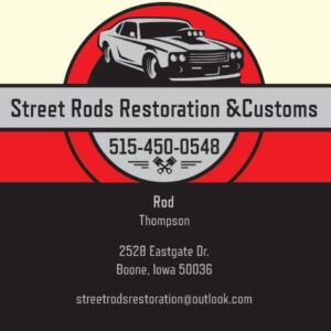 Street Rods Restoration and Customs