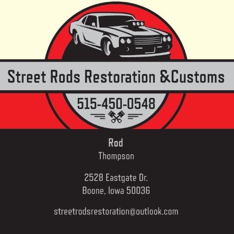 Street Rods Restoration and Customs